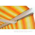 Garden Retractable Foldable Chain Arms Awning